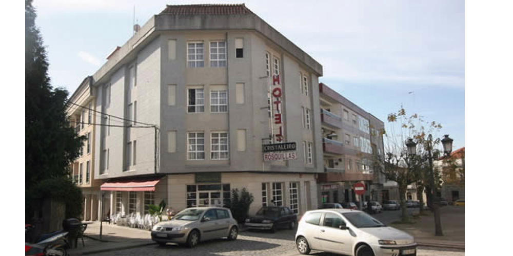 Hotel Cristaleiro غوندومار المظهر الخارجي الصورة